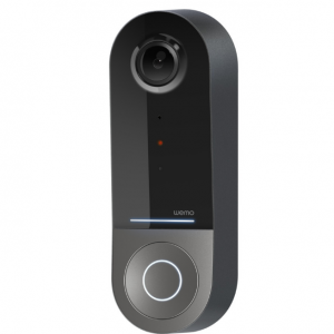 Belkin - 新品上市：Wemo 智能可視門鈴, 178° 視野 支持HomeKit