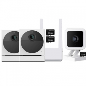 $20 off Wyze Security Camera System 3-pack with Person/Package Detection @Costco