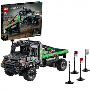 LEGO Technic: 4x4 Mercedes-Benz Zetros Trial Truck Toy (42129) @ IWOOT 
