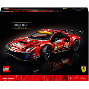 LEGO Technic: Ferrari 488 GTE “AF Corse #51” Car Set (42125) @ IWOOT 