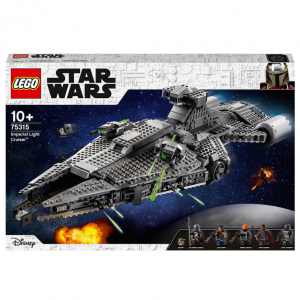 LEGO Star Wars Imperial Light Cruiser Set (75315) @ IWOOT 