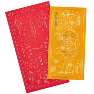 Amazon.com Gift Card for any Amount in a Lunar New Year Premium Paper Certificate @ Amazon