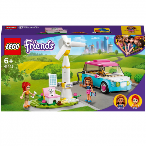 LEGO Friends: Olivia's Electric Car (41443) @ IWOOT 