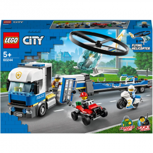 LEGO City: Police Helicopter Transport Building Set (60244) @ IWOOT 
