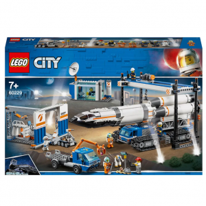 LEGO City: Rocket Assembly and Transport Space Port (60229) @ IWOOT 