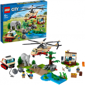 LEGO City Wildlife Rescue Operation Toy (60302) @ IWOOT 