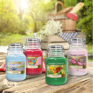 Up to 50% off Sale @ Yankee Candle