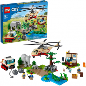 LEGO City Wildlife Rescue Operation Toy (60302) @ Zavvi 