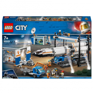 LEGO City: Rocket Assembly and Transport Space Port (60229) @ Zavvi 
