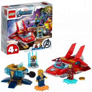 LEGO Marvel Avengers Iron Man vs. Thanos Toddler Toy (76170) @ Zavvi 