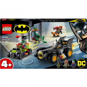 LEGO Super Heroes: Batman vs Joker Heist Playset (76180) @ Zavvi 