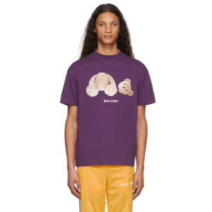 PALM ANGELS 断头熊T恤