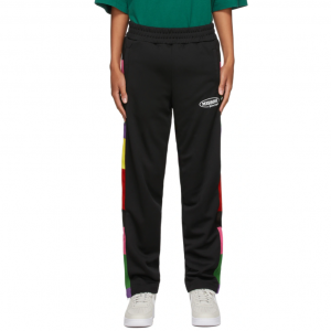 PALM ANGELS 黑色休闲裤