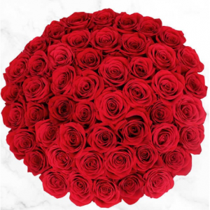 Pre-Order Valentine's Day 50-stem Red Roses for $59.99 @Costco