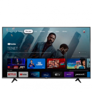Best Buy - TCL 55" 4系列 LED 4K UHD 智能电视（Google TV ），立减$60