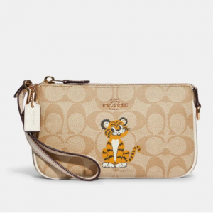 Shop Premium Outlets官網 COACH Nolita 19 虎年限定款麻將包4折熱賣  