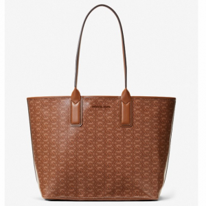 Extra 25% Off MICHAEL MICHAEL KORS Jodie Large Logo Jacquard Tote Bag