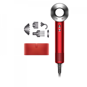 New! Lunar New Year Exclusive Supersonic Hair Dryer (Red/Nickel) @ Dyson 