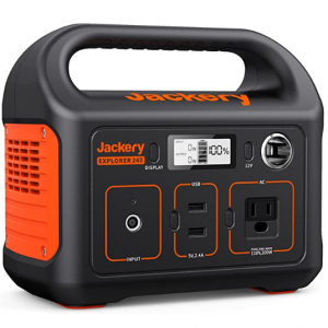 Jackery Portable Power Station Explorer 240, 240Wh Backup Lithium Battery @ Amazon