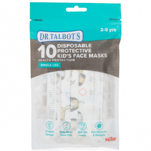 Dr. Talbot's 儿童防护口罩, 10个