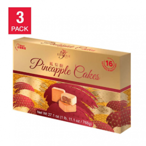 Isabelle Pineapple Cakes 27.1 oz, 3-count @ Costco