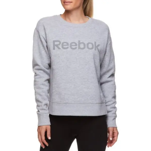 67% Off Reebok Womens Cozy Crewneck Sweatshirts Sale @ Walmart 