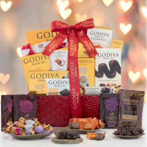 Godiva Valentine’s Day Radiant Red Gift Basket 1.53 lbs @ Costco