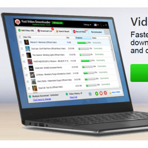 $30 off Fast Video Downloader (License for 1 year/1 PC) @Fast PC Tools