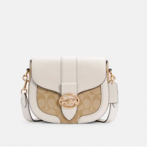 Coach Georgie 马鞍包