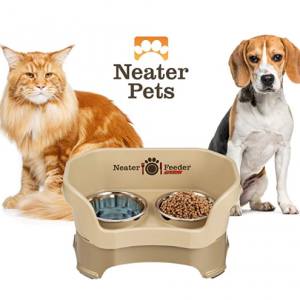 Neater Pet Brands - Neater Feeder Deluxe Dog and Cat Variations and Colors @ Amazon