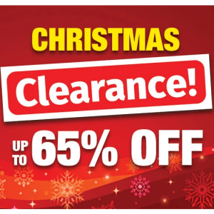 Christmas Decorations Outlet @ Collections Etc.