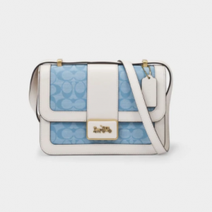 50% Off COACH Alie Bag in Denim Canvas Sale @ Monnier Frères