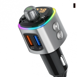 50% off VictSing (Upgraded Version) FM Transmitter Bluetooth for Car @MPOW