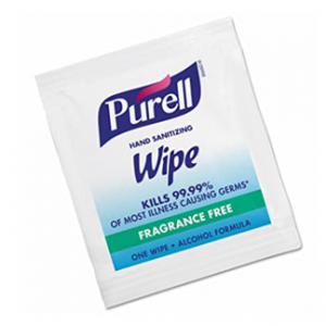 Product of Purell Hand Sanitizing Wipes, 100 ct @ Amazon