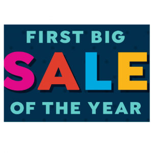 Up to 30% off First Big Sale of the Year @ HSN