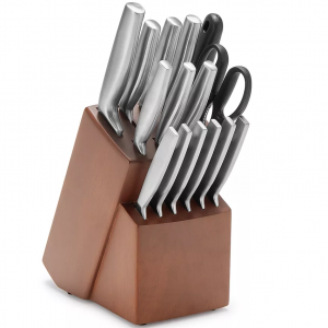 Belgique 16-Pc. Knife Block Set @ Macy's