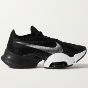 NIKE Air Zoom SuperRep 2 Rubber-trimmed Ribbed-knit And Neoprene Sneakers Sale @ NET-A-PORTER
