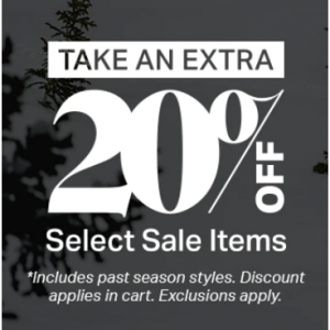 72 Hours Only! Extra 20% Off Gear, Apparel & More @ Backcountry