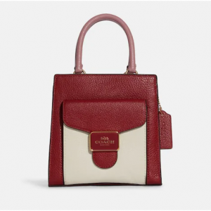 50% Off Mini Pepper Crossbody In Colorblock @ Coach Outlet
