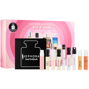 New! Sephora Favorites Best of Vanilla Perfume Sampler Set @ Sephora 