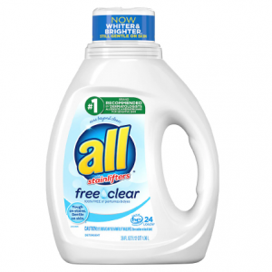 all Liquid Laundry Detergent Free Clear36.0fl oz @ Walgreens