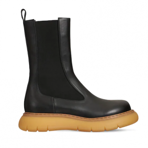 Khaite 30mm Bleecker 切尔西靴