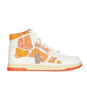 Amiri Skel Bandana Bones 高帮板鞋