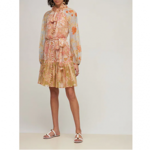 Zimmermann Postcard 连衣裙