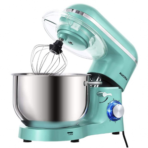 Today Only: Aucma Stand Mixer,6.5-QT 660W 6-Speed Tilt-Head Food Mixer, Assorted Colors @ Amazon
