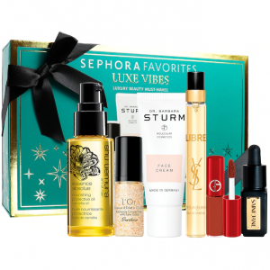 Sephora Favorites Luxe Vibes Mini Luxury Beauty Sampler Set @ Sephora 