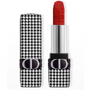 New! Dior Rouge Dior New Look Lipstick Houndstooth Limited Edition @ Neiman Marcus 