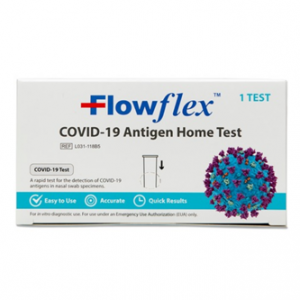 补货：FlowFlex COVID-19 测试自检套装 @ CVS