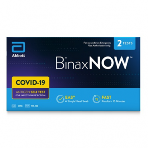 BinaxNOW COVID-19 Antigen Self Test @ CVS