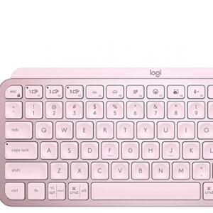 Amazon - Logitech MX Keys Mini 無線鍵盤 粉色